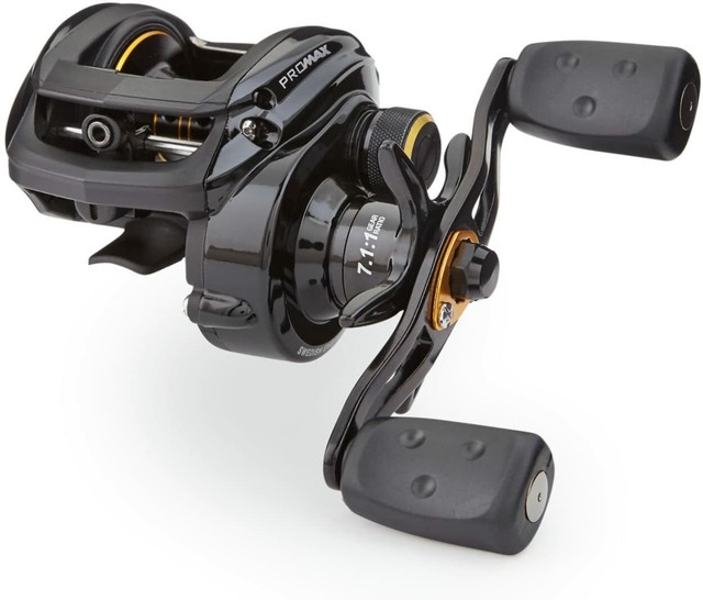 abu garcia pro max low profile baitcast reel