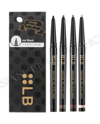 Japan LB Smudge Waterproof Gel Pencil Eyeliner 0.12g USA Seller