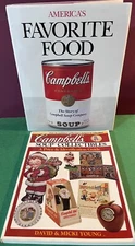 Lot of 2-Campbell’s Soup Collectibles & America’s Favorite Food - Company Story