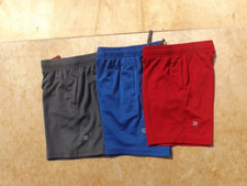 Size Small 6/7 Athletic Jersey Shorts Set, Cat  Jack, Red Blue Grey