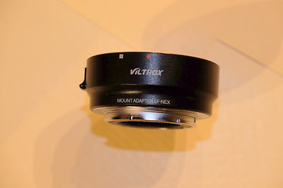 VILTROX Mount Adapter EF-NEX neuwertig unbenutzt