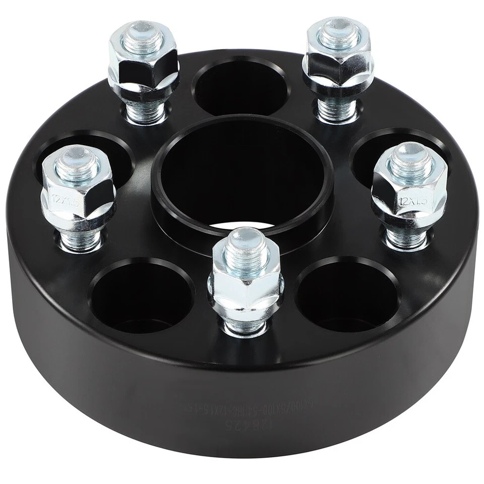 4 pcs Wheel Spacers 1.5" For Hub Centric 2004-2022 Toyota Corolla Prius 5x100 - Imagem 4 de 4