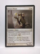 MTG Suture Priest NPH New Phyrexia 25 Common