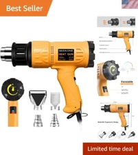 Durable 1800W Hot Air Gun with Wide Applications and 100% Satisfaction Guarantee