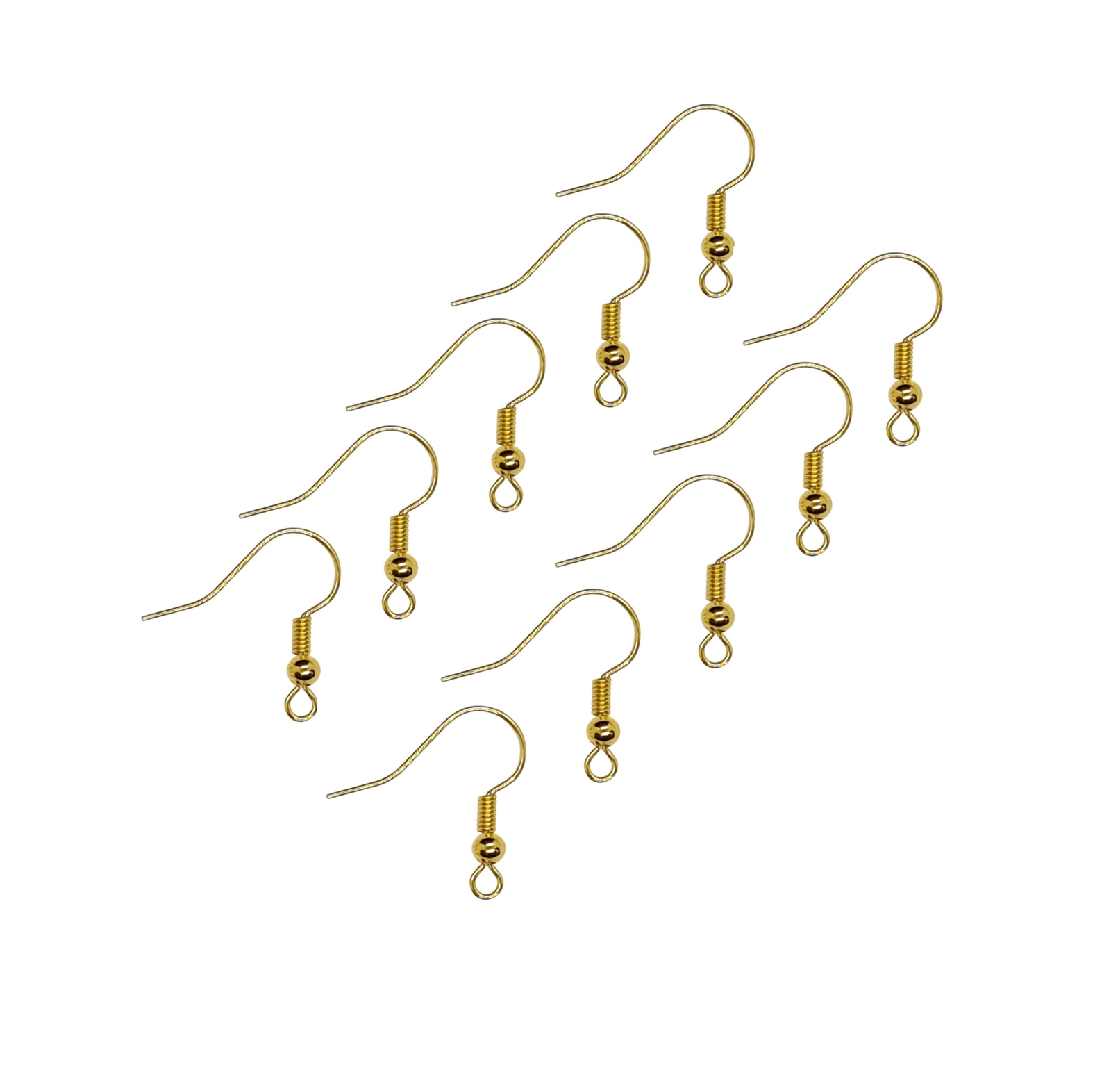 Miniblings Ohrhaken Rohlinge Bronze - 300 Stück Fischhaken Zum Schmuck Basteln DIY