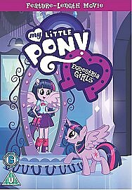 My Little Pony: Equestria Girls [DVD], New DVD, , Jayson Thiessen