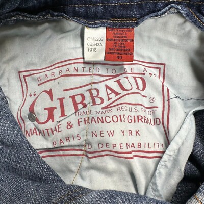 Top Vintage Girbaud Taille 40 - Couleur Violet - Coton - Occasion Très Bon état (usage Visible)