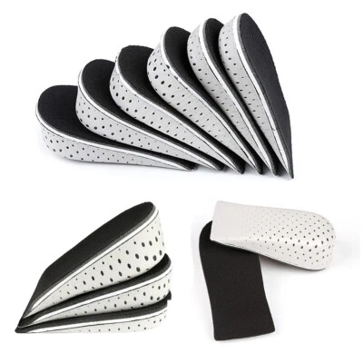 1Pair Height Increase Insole Tall Lift Shoe Inserts Heel Lift Insert Shoe Pads K