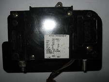 Eaton Heinemann Circuit Breaker, CD2-Z566-1, 2 Pole, 100 Amp, 135 Volt, Used