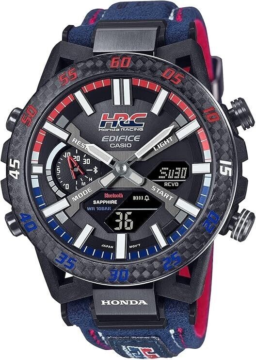 CASIO ECB-2000HR-1AJR EDIFICE Honda Racing Japan Import NEW CASIO ECB-2000HR-1AJR EDIFICE Honda Racing Japan Import NEW
