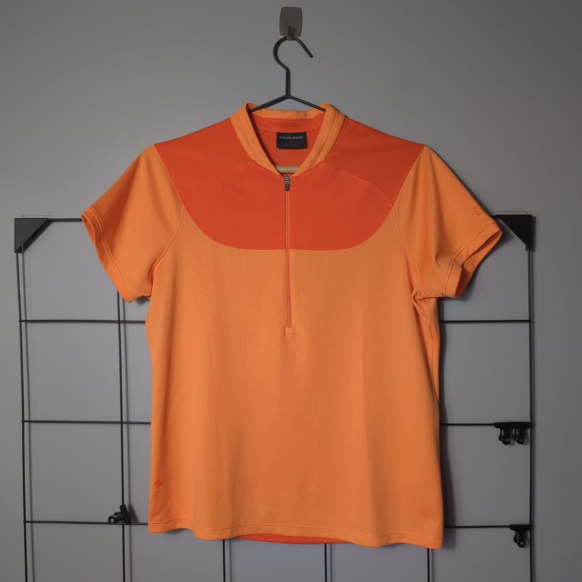 Galvin Green Best Short Sleeve Waterproof Golf Top Half Sleeve