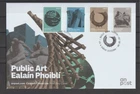 Ireland 2024 Public Art FDC  per scan