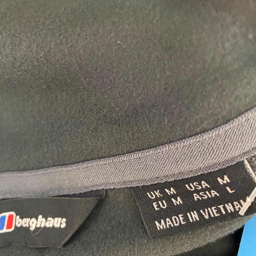 Berghaus Fleece Men's UK Size M Black RMF39RH eBay