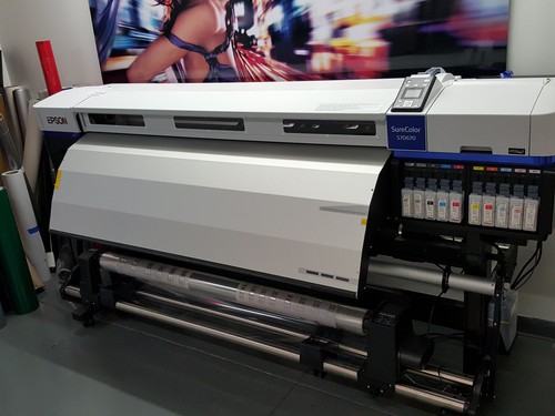 Used Epson Surecolor S70 (Starter Inks Not Included RIP Software Included!)