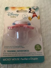 Disney Baby MICKEY MOUSE PACIFIER With Cover For 0 Months BPA-Free