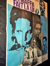 LA MAFFIA FAIT LA LOI claudia cardinale serge reggiani affiche cinema 1968