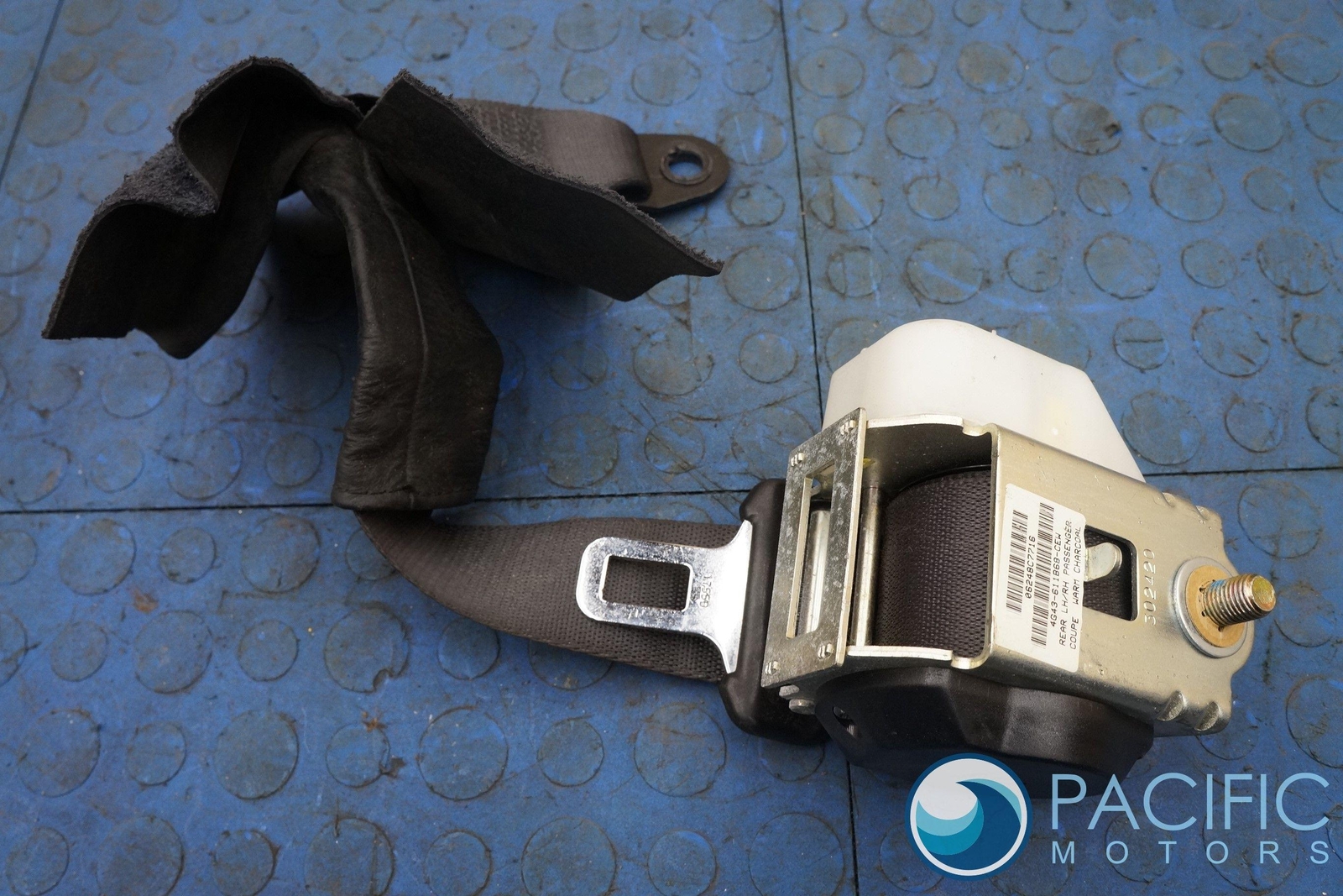 Rear Left or Right Seat Belt Retractor Charcoal 4G43-611B68-CEW Aston Martin DB9