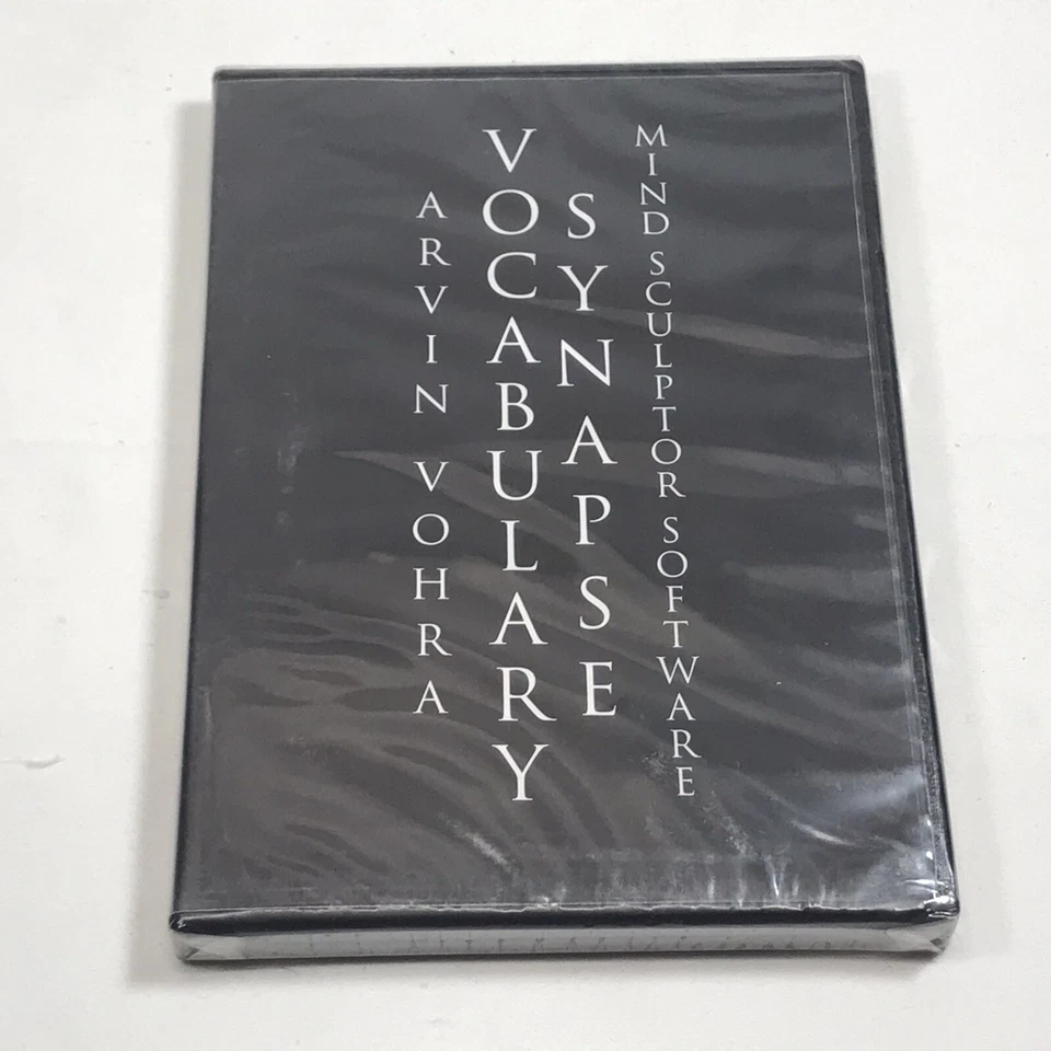 Vocabulary Synapse: The Best Software for SAT and GRE Vocabulary -Mind Sculptor - Image 2 of 3