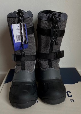 mens snow boots size 10
