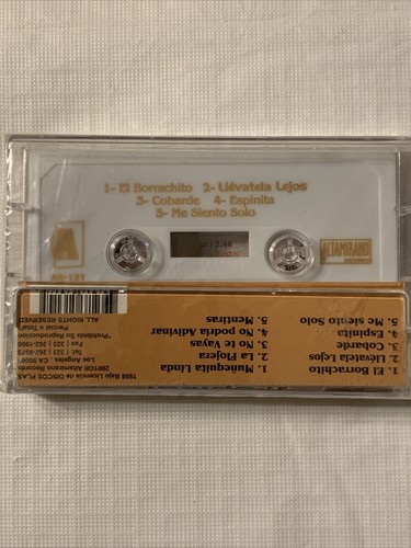 New, Sealed, Sendero Tropical-Llevatela Lejos-Cassette!!! - Picture 3 of 9