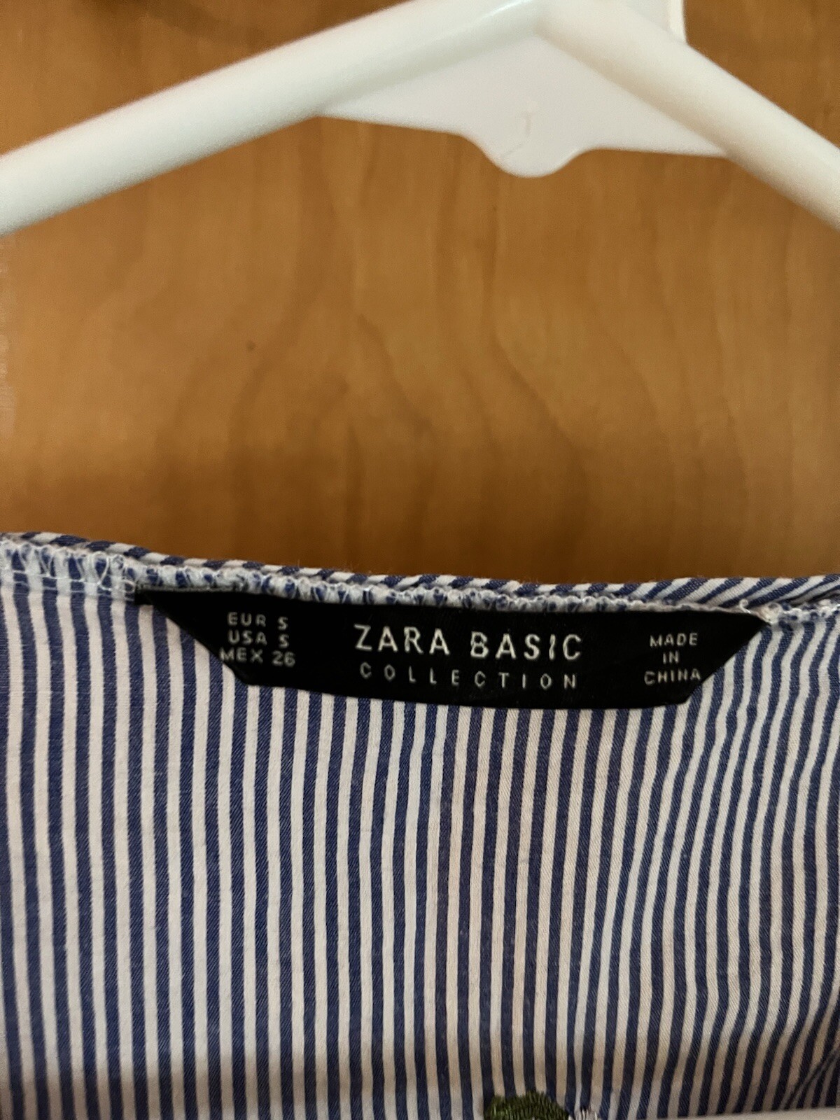 Zara Basic Collection Top S - image 2