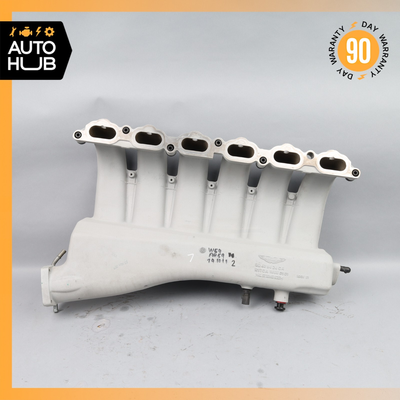 10-15 Aston Martin Rapide Right Side Engine Air Intake Manifold OEM 11k MILES