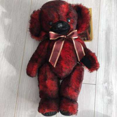 MERRY THOUGHT CHEEKY Fire Silk Cheeky 224/1000 Limited Edition F/S