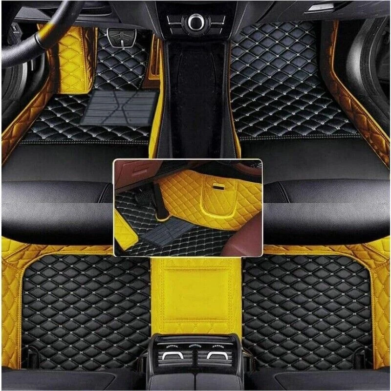 Custom for MG MG 3 Luxury waterproof-Car Floor Mats 2017-2024-Right-hand drive - image 4 of 4