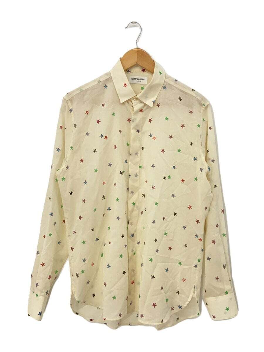 SAINT LAURENT camicie manica lunga panna 38 usate