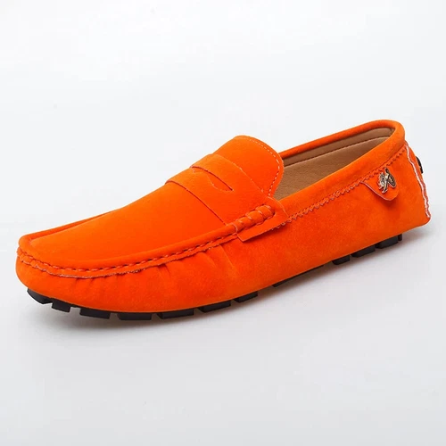 Loafers Women Boys Driving Shoes Moccasins Flats Designer Mens Loafers Pink - Picture 13 of 37