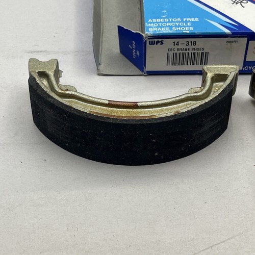 EBC Brakes 318 14-318 Motorcycle Brake Shoes Brake Shoes Brand New In Box - Picture 5 of 6