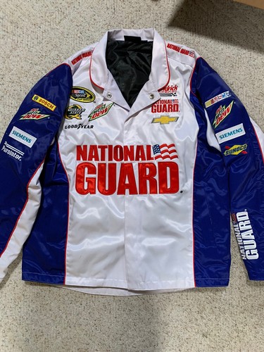 Nascar Jacket: National Guard #88 Dale 