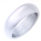 Stainless Steel Men's Ring Size 8 ~NEW~