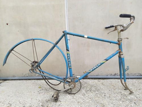 ATALA TELAIO X BICICLETTA DA CORSA / UOMO + FORCELLA MANUBRIO MOVIMENTO  CENTRALE | eBay