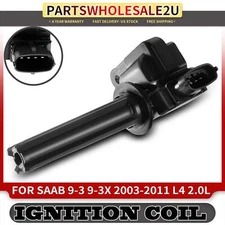 Ignition Coil for Saab 9-3 2003-2011 9-3X 2010 2011 Cadillac BLS 2007 2008 2.0L
