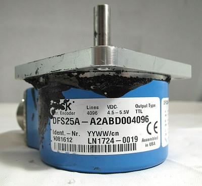 Sick Stegmann Coretech Encoder DFS25A-A2ABD004096~For PARTS/ REPAIR