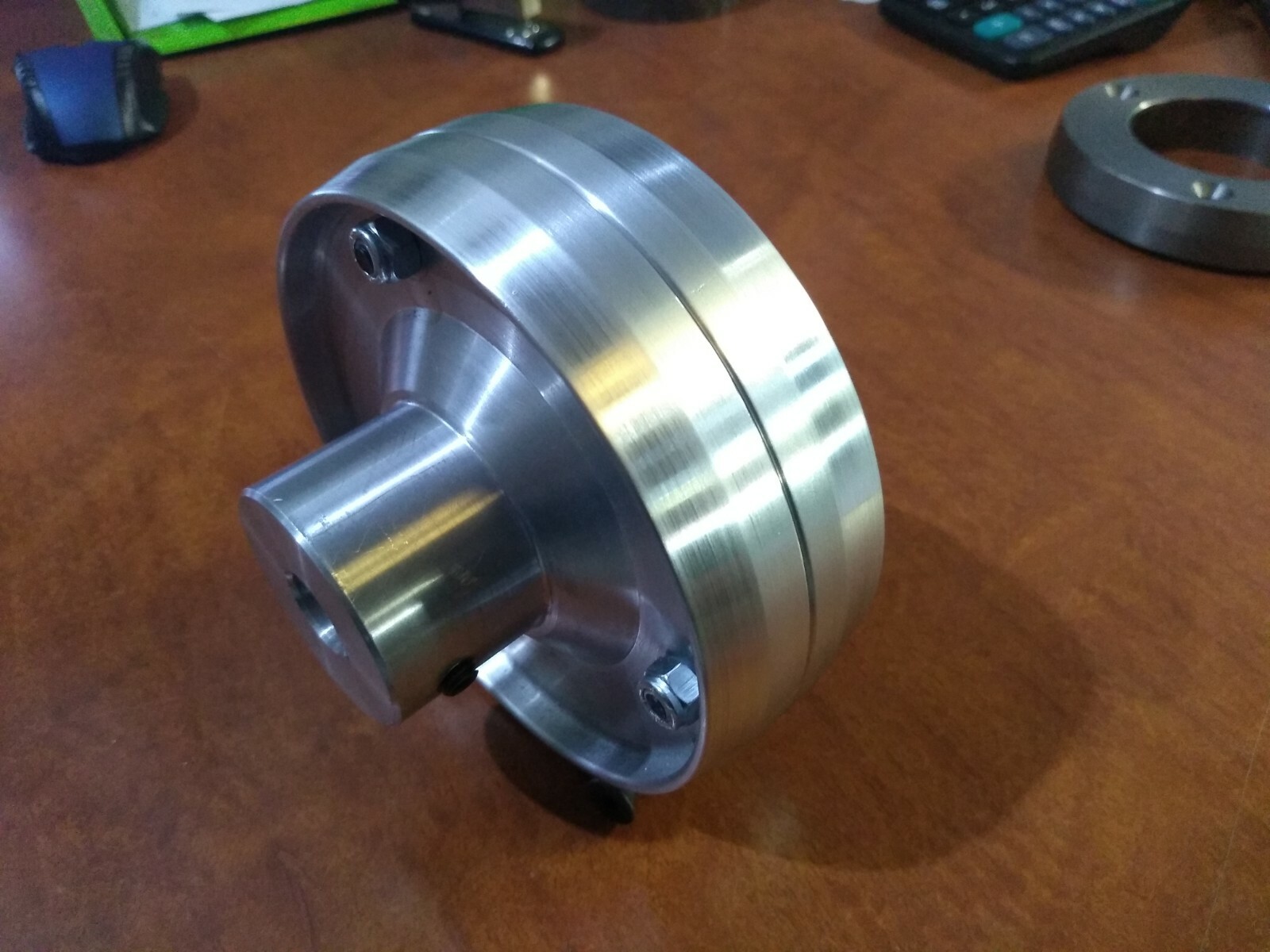 Scott Bonnar clutch half incl. outer ring Aluminium/Cast Iron eBay