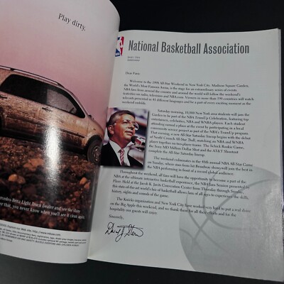 洋書 NBA ALL STAR WEEKEND 1998 洋書 NBA ALL STAR WEEKEND 1998 1998 NBA All-Star Weekend | Indiana