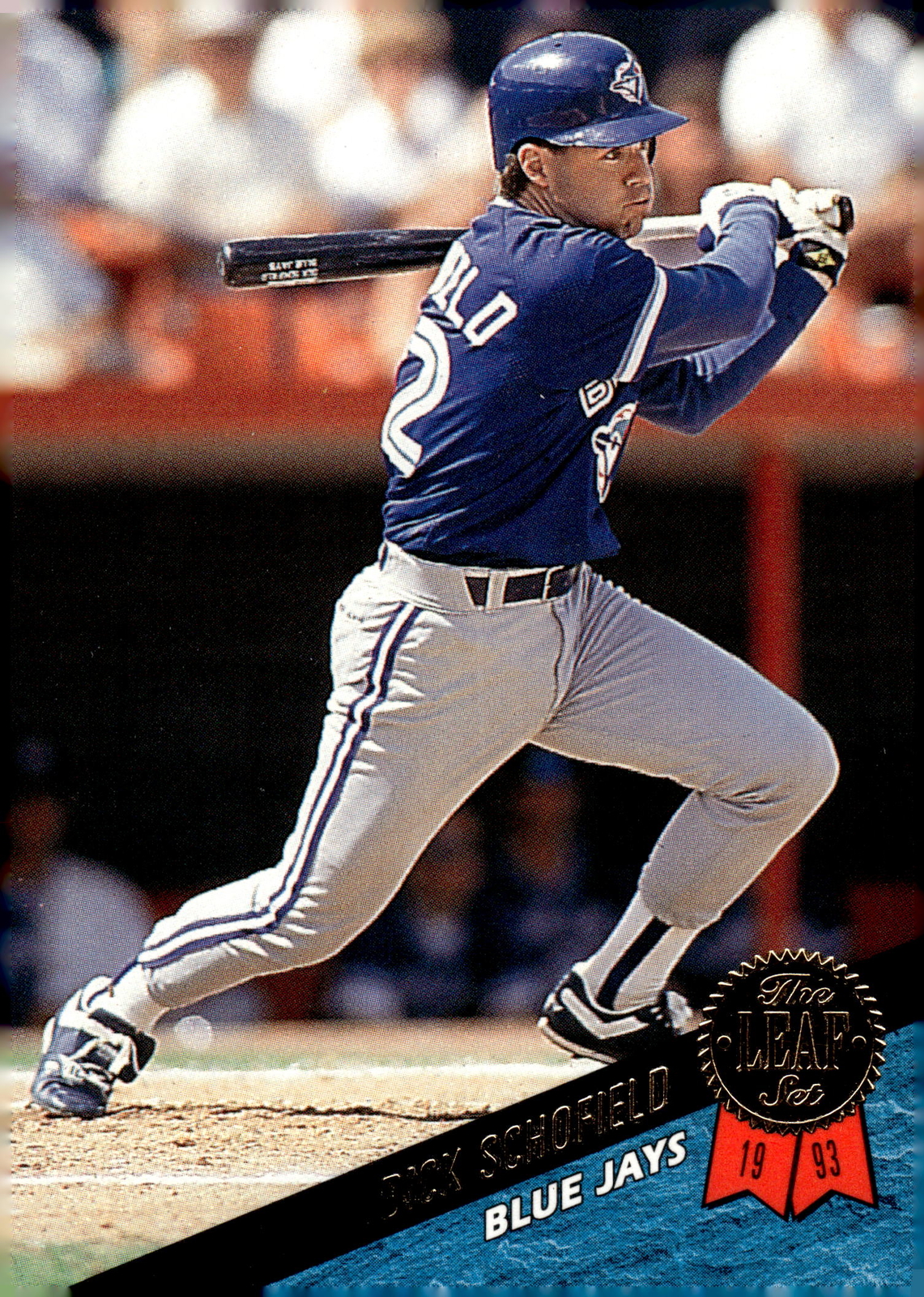1993 Leaf #382 Dick Schofield