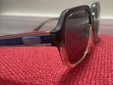 Coach Sunglasses C7989 HC8335U 5678/1A Transparent Brown /Violet Lens Womens