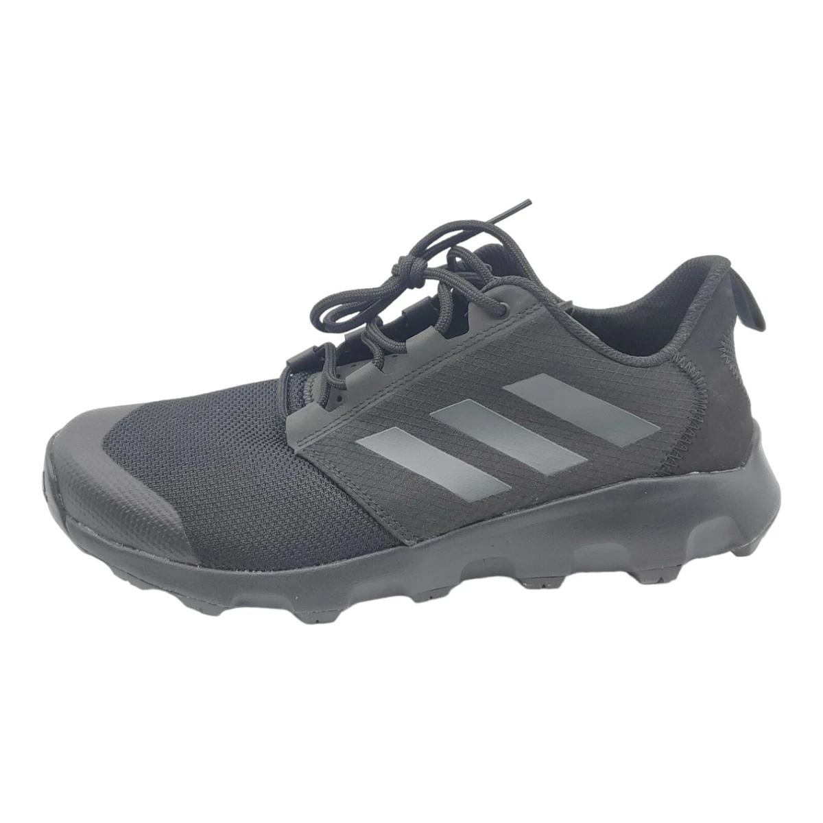 Adidas Terrex Voyager DLX All Black Mens Running Hiking Shoes Size 10 Men CM7555