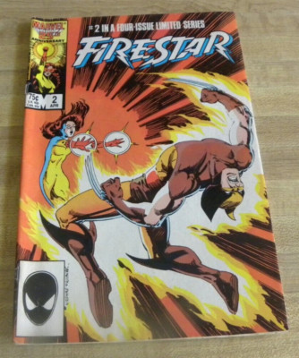Marvel Firestar 2 Comic Book