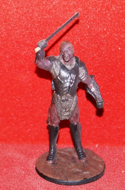 Collection Figurines Le Seigneur Des Anneaux - Lot De 21 Modèles Différents - Occasion