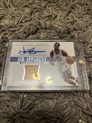 Harrison Barnes National Treasures Air Apparent Patch Autograph 41/49