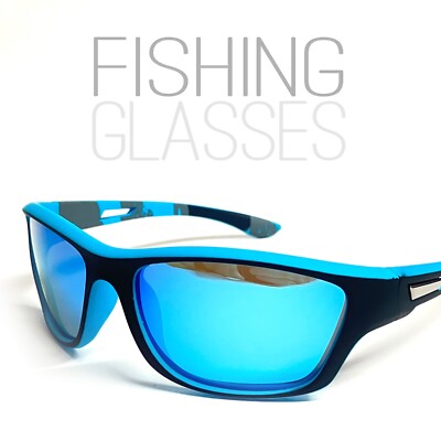 Fishing Polarisationsbrille Angelbrille SonnenBrille Polarisiert Angeln UV400