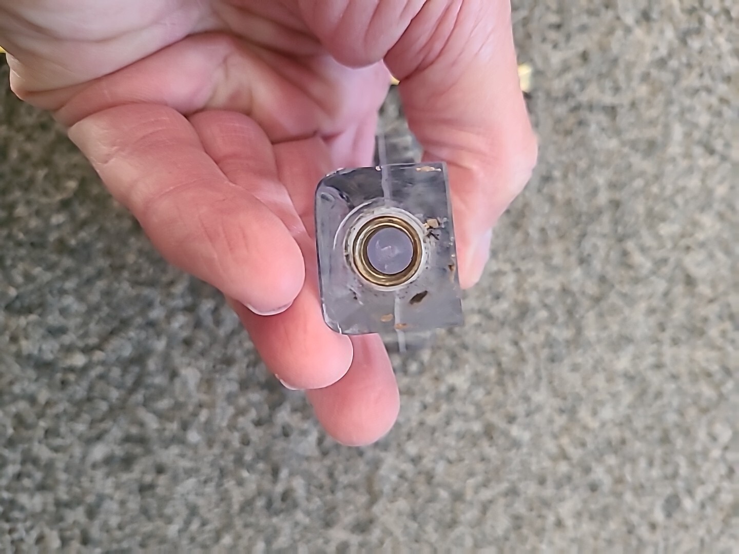 VINTAGE HAMM'S BEER TAP HANDLE OLD LOGO IN ACRYLIC 6 INCH TALL MIB eBay