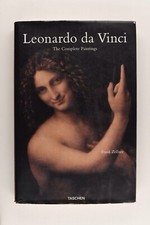 Leonardo da Vinci Complete Paintings and Drawings By Frank Zollner Taschen HC DJ