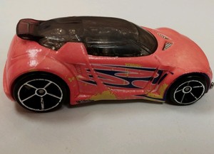 peach hot wheels