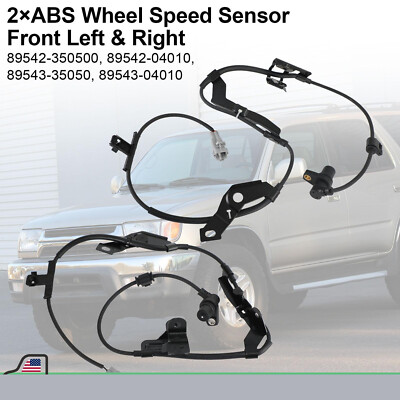 2× ABS Wheel Speed Sensor Front Left & Right For  Tacoma 1998-2004 03 #2