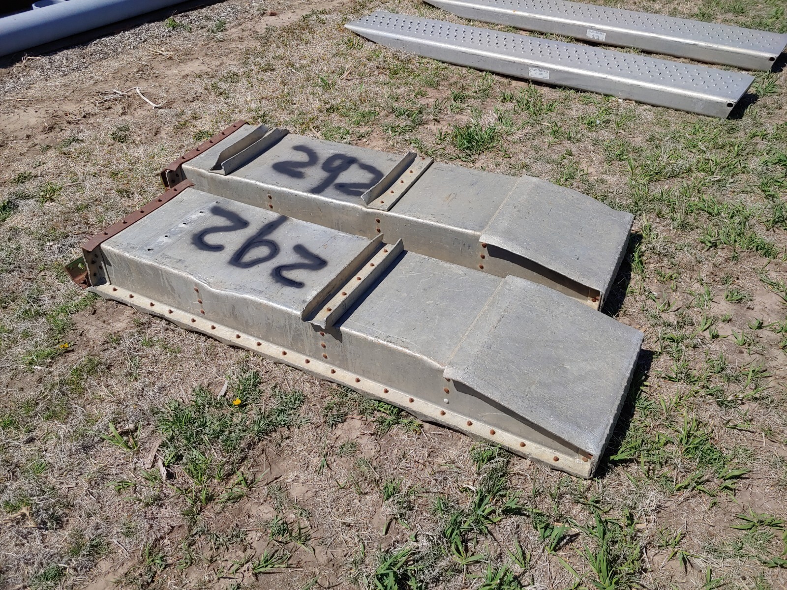 Step Deck Trailer Ramps eBay